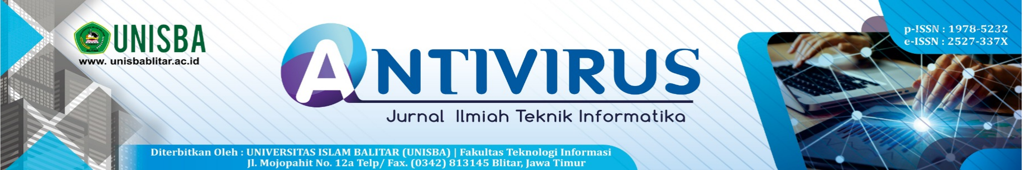 Antivirus : Jurnal Ilmiah Teknik Informatika