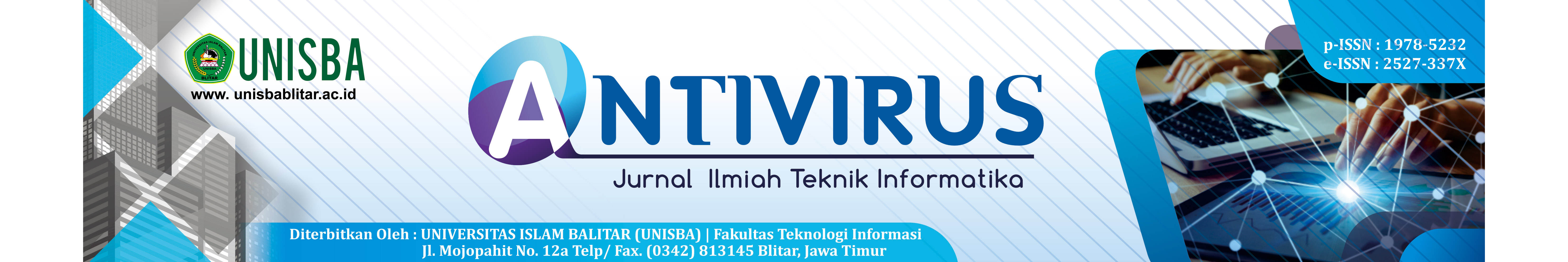 Antivirus : Jurnal Ilmiah Teknik Informatika