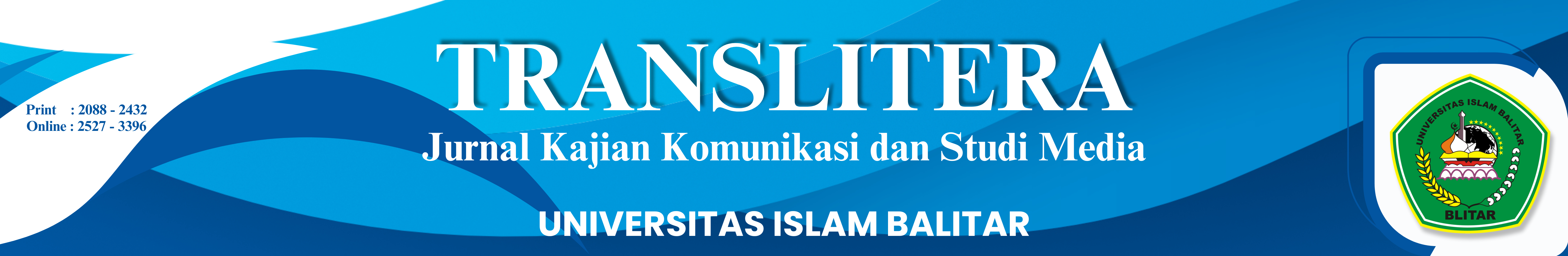 Translitera : Jurnal Kajian Komunikasi dan Studi Media